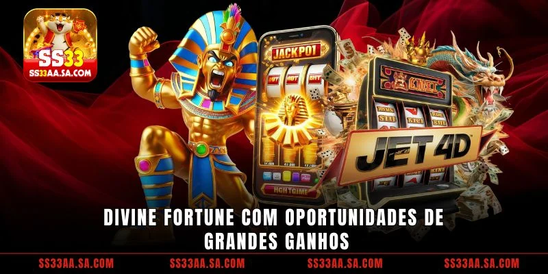 Divine Fortune com oportunidades de grandes ganhos