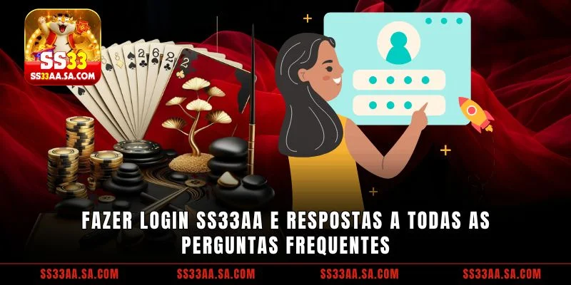 Fazer login SS33 e respostas a todas as perguntas frequentes