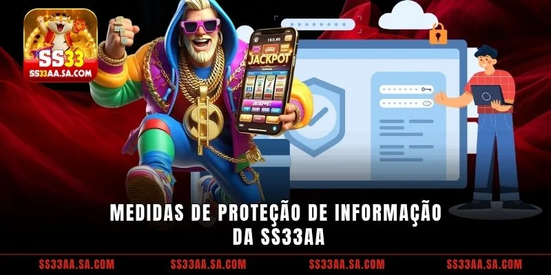 Medidas de proteção de informação da SS33