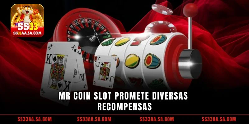 Mr Coin Slot promete diversas recompensas
