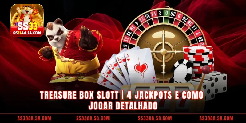 Treasure Box Slot - O Jogo Mais Popular no SS33