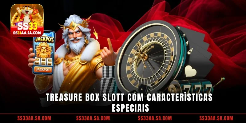 Treasure Box Slott com características especiais