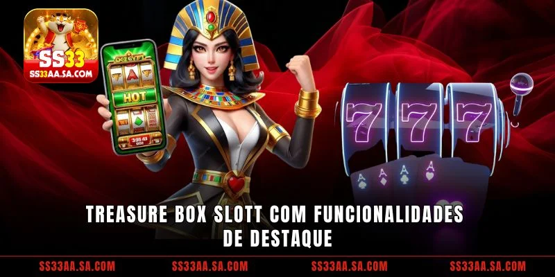 Treasure Box Slott com funcionalidades de destaque