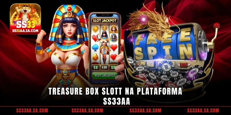 Treasure Box Slott na plataforma SS33